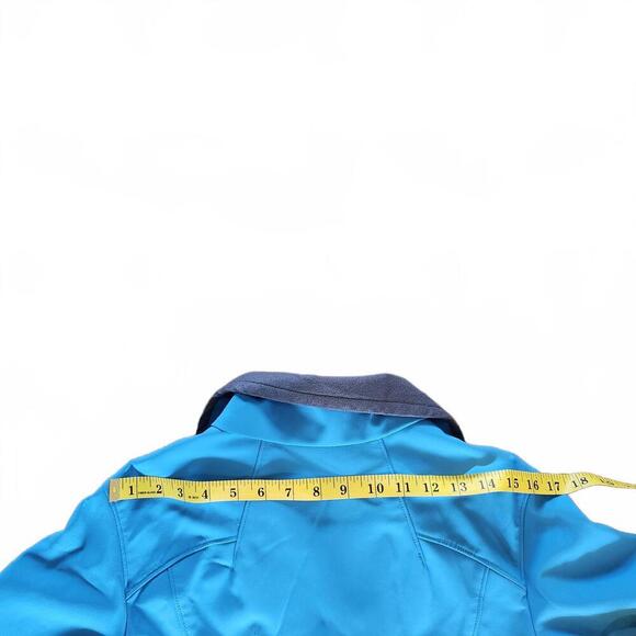 Columbia Titanium Women's Softshell Jacket - Medium - Bright Blue - Picture 5 of 7